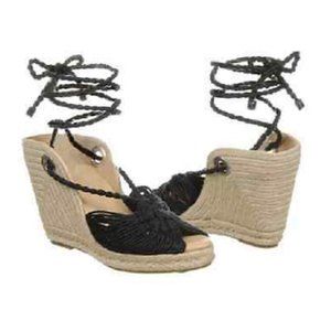 ✧ BCBGeneration • Espadrille wedge sandals